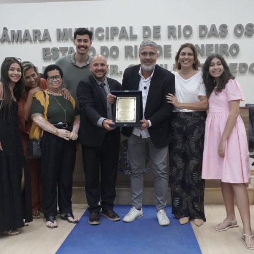 Câmara Municipal realiza sessão solene pelos 34 anos de Rio das Ostras