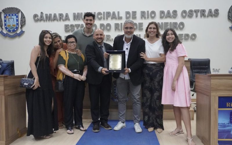 Câmara Municipal realiza sessão solene pelos 34 anos de Rio das Ostras