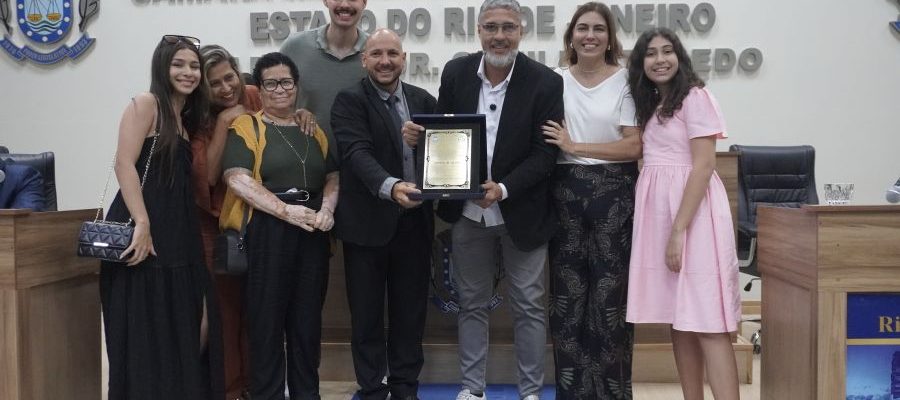 Câmara Municipal realiza sessão solene pelos 34 anos de Rio das Ostras