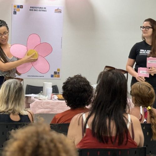 Ações do Outubro Rosa, de promoção da Saúde da Mulher, e Outubro Verde, de conscientização sobre a sífilis, mobilizam as unidades Foto: Ákilla Ribeiro