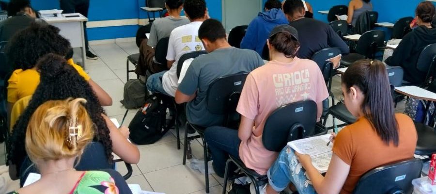 Provas aconteceram no último sábado, 26, na Zona Especial de Negócios Foto: Divulgação