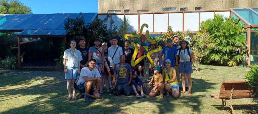 A visita evidencia o alcance da capoeira para além das fronteiras brasileiras Foto: Divulgação