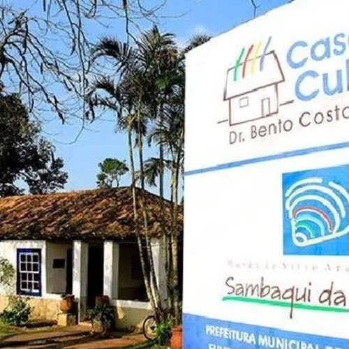 A Oficina acontecnas dependências da Casa de Cultura Foto: Divulgação