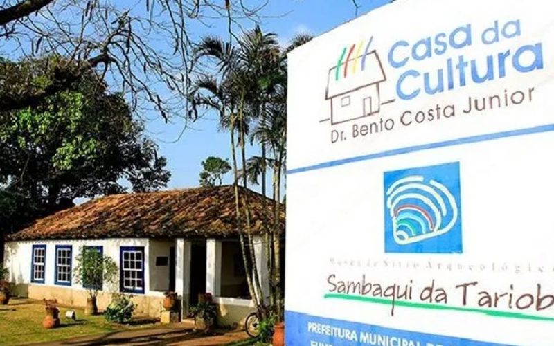 A Oficina acontecnas dependências da Casa de Cultura Foto: Divulgação