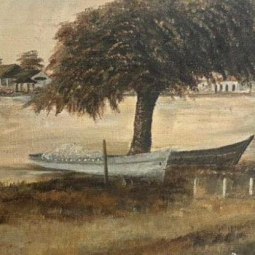 Antiga Estação Ferroviária de Rocha Leão Foto: Divulgação