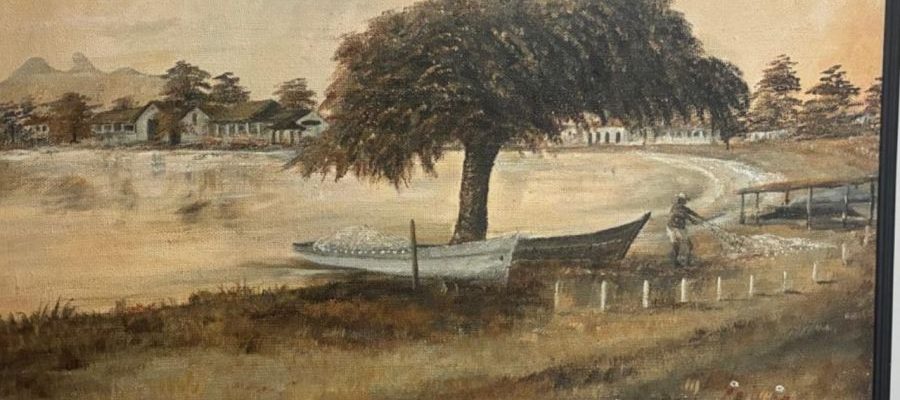 Antiga Estação Ferroviária de Rocha Leão Foto: Divulgação