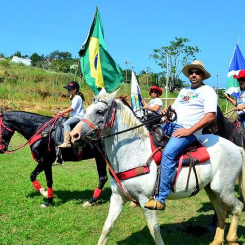 A concentração da Cavalgada será às 12h desta sexta, dia 1º, na área em frente ao Minha Casa Minha Vida, no Âncora Foto: Divulgação