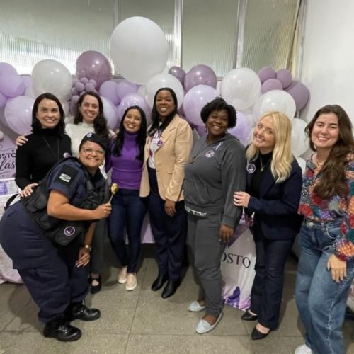 Ação abordou direitos, saúde, prevenção e oportunidades de qualificação Foto: Divulgação