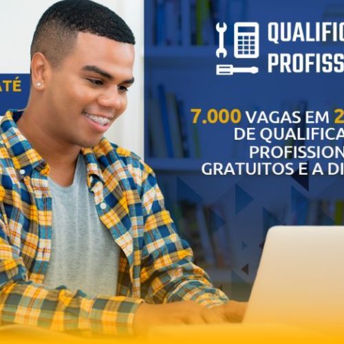 Serão ofertadas sete mil oportunidades Foto: Divulgação