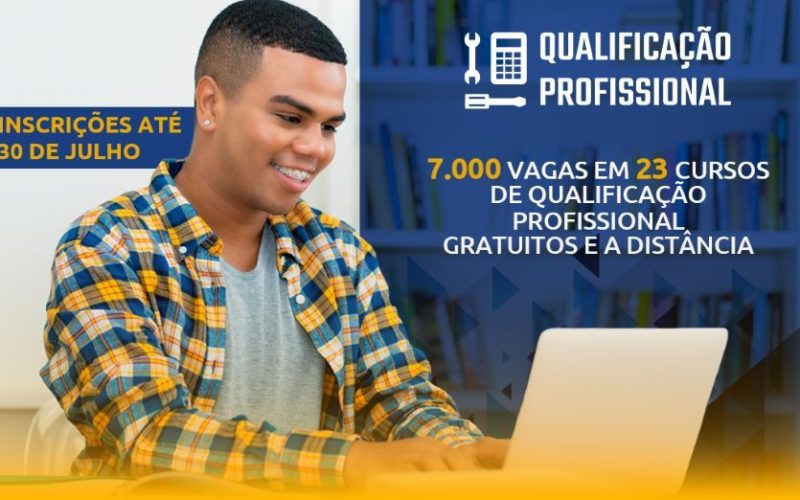 Serão ofertadas sete mil oportunidades Foto: Divulgação