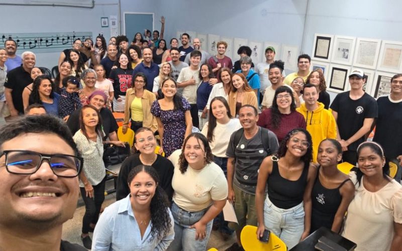 A iniciativa teve por objetivo uma maior interação entre alunos, famílias e a Fundação de Cultura Foto: Divulgação
