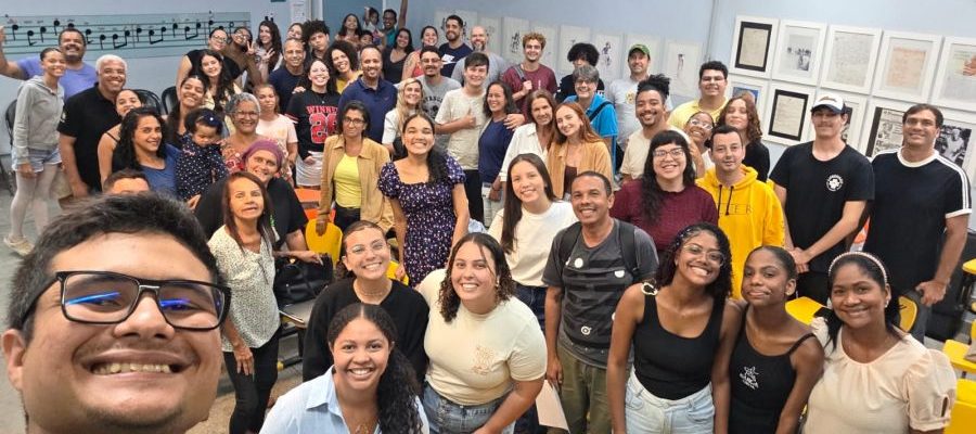 A iniciativa teve por objetivo uma maior interação entre alunos, famílias e a Fundação de Cultura Foto: Divulgação