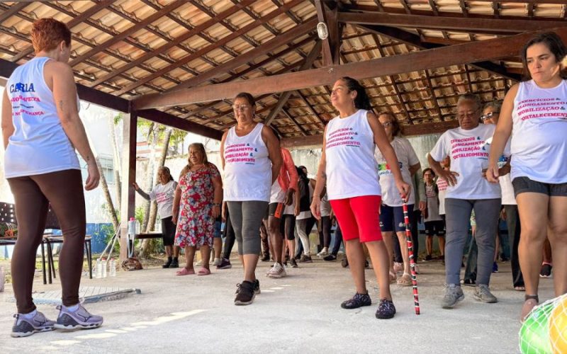 O atendimento visa promover a reabilitação, recuperar a independência funcional, dos pacientes Foto: Ákilla Ribeiro