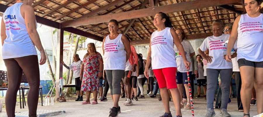 O atendimento visa promover a reabilitação, recuperar a independência funcional, dos pacientes Foto: Ákilla Ribeiro
