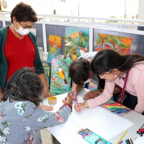 Programação inclui exposição de trabalhos, atividades de integração com pacientes e comunidade e divulgação da Luta Antimanicomial Foto: Celso Ávila