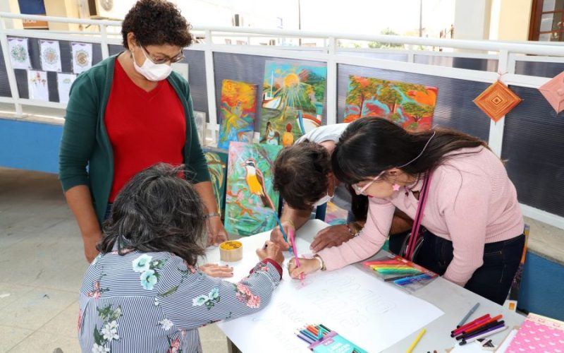 Programação inclui exposição de trabalhos, atividades de integração com pacientes e comunidade e divulgação da Luta Antimanicomial Foto: Celso Ávila