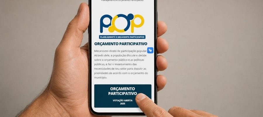 Moradores podem ajudar a escolher as prioridades para o Orçamento Participativo de forma online Foto: Divulgação