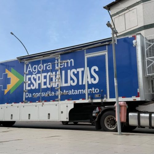 Unidade Móvel já chegou a Rio das Ostras e exames começam a ser realizados nesta quinta, 25 Foto: Ákilla Ribeiro