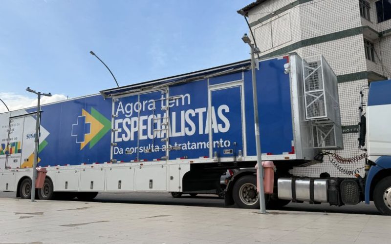 Unidade Móvel já chegou a Rio das Ostras e exames começam a ser realizados nesta quinta, 25 Foto: Ákilla Ribeiro