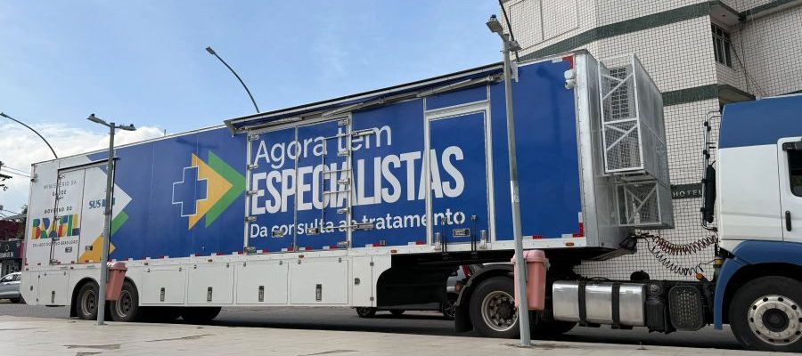 Unidade Móvel já chegou a Rio das Ostras e exames começam a ser realizados nesta quinta, 25 Foto: Ákilla Ribeiro