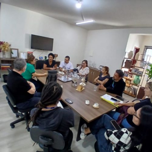 Visita técnica reforça integração entre Município e Estado para fortalecer Rede de Atenção Psicossocial Foto: Divulgação
