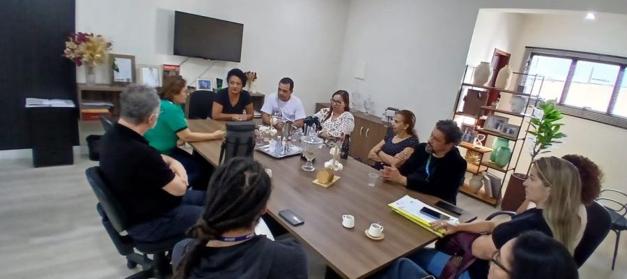 Visita técnica reforça integração entre Município e Estado para fortalecer Rede de Atenção Psicossocial Foto: Divulgação