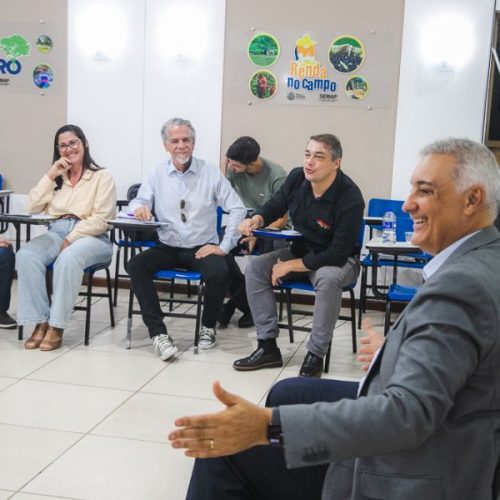 O Encontro contou com a participação do prefeito, Carlos Augusto Balthazar, que também preside o Condelagos Foto: Ákilla Ribeiro