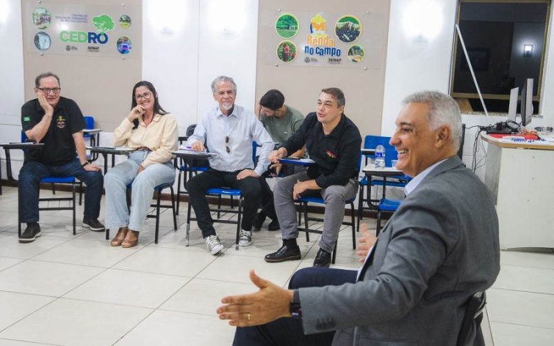O Encontro contou com a participação do prefeito, Carlos Augusto Balthazar, que também preside o Condelagos Foto: Ákilla Ribeiro