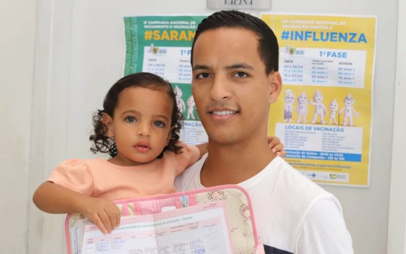 Crianças entre 6 meses e 6 anos incompletos, idosos e gestantes devem se vacinar contra a gripe Foto: Allexandre Costa