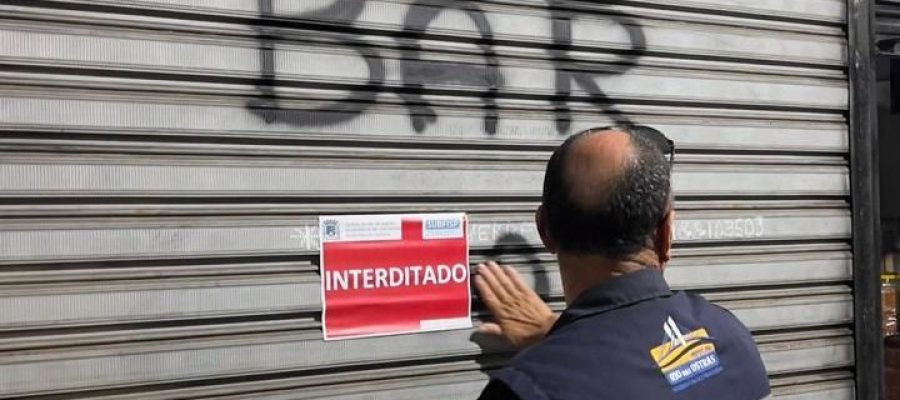 O estabelecimento foi autuado e fechado Foto: Divulgação