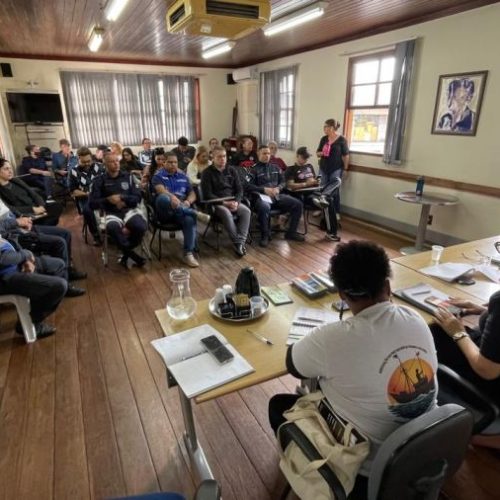Durante a reunião, foram debatidos temas essenciais para o desenvolvimento turístico do município. Foto: Divulgação