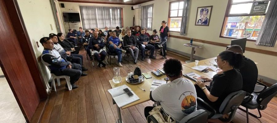 Durante a reunião, foram debatidos temas essenciais para o desenvolvimento turístico do município. Foto: Divulgação