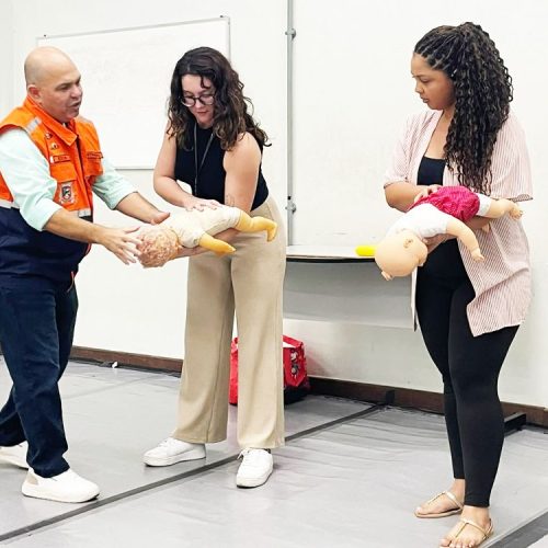 O curso é uma iniciativa visa atender o que determina a Lei Lucas Foto: Divulgação