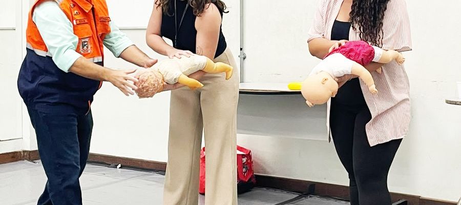 O curso é uma iniciativa visa atender o que determina a Lei Lucas Foto: Divulgação