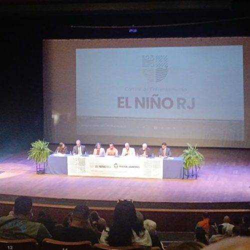 Durante o evento, foi apresentado um guia de orientação e proteção Foto: Divulgação