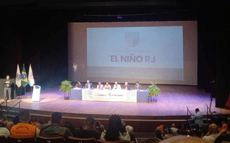Durante o evento, foi apresentado um guia de orientação e proteção Foto: Divulgação
