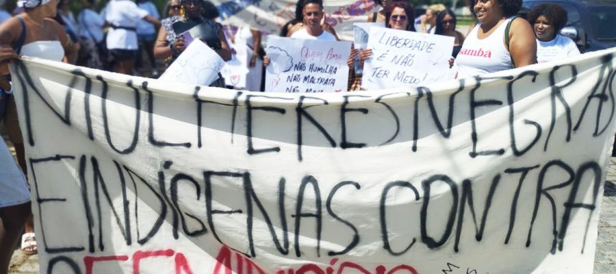 A Marcha é uma realização da União de Mulheres Negras e Indígenas da Região dos Lagos com o apoio da Fundação de Cultura Foto: Divulgação