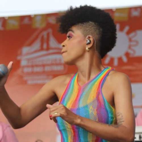 Marah promete muita animação com o Bloco Diversidade Foto: Eduardo Yoshi