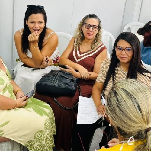 Ação reuniu as equipes de assessoramento pedagógico. Foto: Divulgação