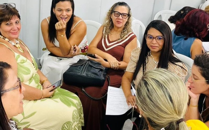 Ação reuniu as equipes de assessoramento pedagógico. Foto: Divulgação
