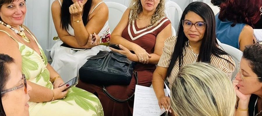 Ação reuniu as equipes de assessoramento pedagógico. Foto: Divulgação