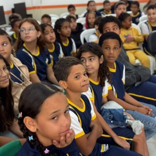 Projeto visa conscientizar estudantes sobre bullying, cyberbullying, drogas e educação no trânsito. Foto: Secom