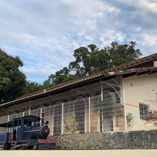 A nova Escola fica na Praça do Trem e vai atender cerca de 110 alunos Foto: Ákila Ribeiro
