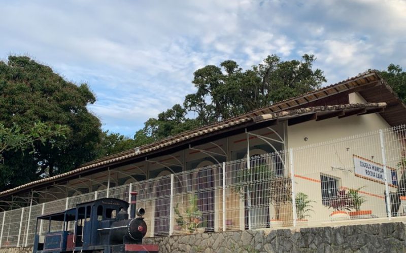 A nova Escola fica na Praça do Trem e vai atender cerca de 110 alunos Foto: Ákila Ribeiro