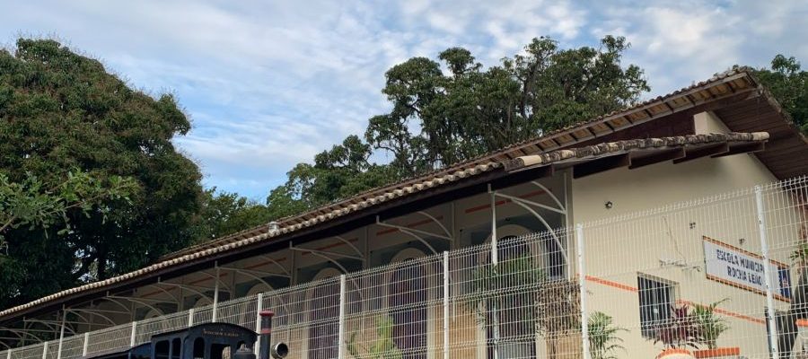 A nova Escola fica na Praça do Trem e vai atender cerca de 110 alunos Foto: Ákila Ribeiro