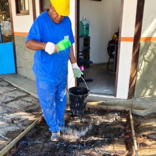 Intervenções garantem espaços adequados para comunidade escolar do Município Foto: Divulgação