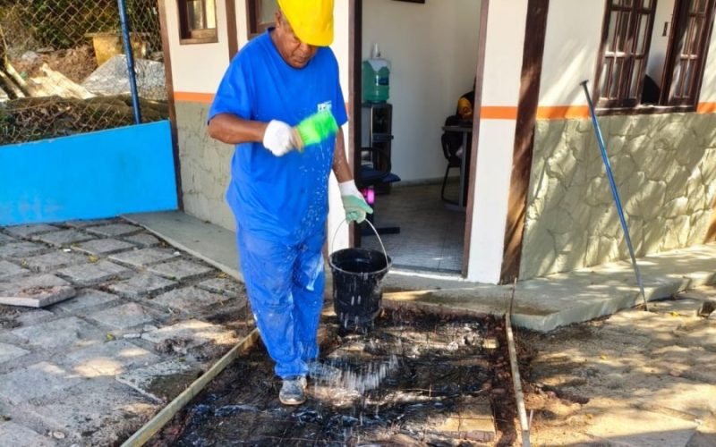 Intervenções garantem espaços adequados para comunidade escolar do Município Foto: Divulgação