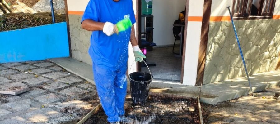 Intervenções garantem espaços adequados para comunidade escolar do Município Foto: Divulgação