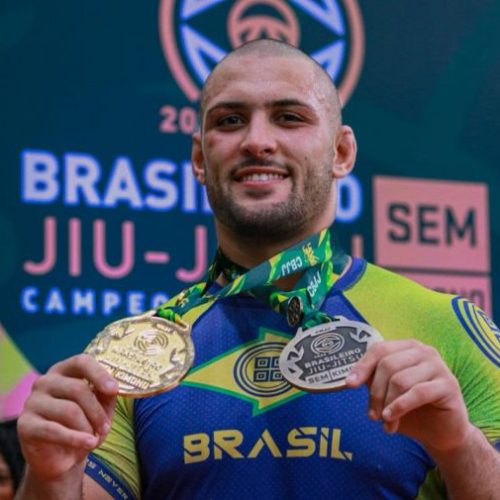 O atleta também conta com o apoio do Programa Municipal Bolsa Atleta Foto: Divulgação