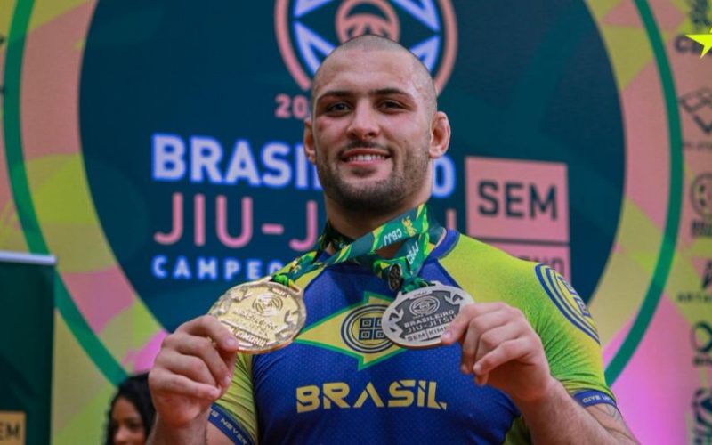O atleta também conta com o apoio do Programa Municipal Bolsa Atleta Foto: Divulgação